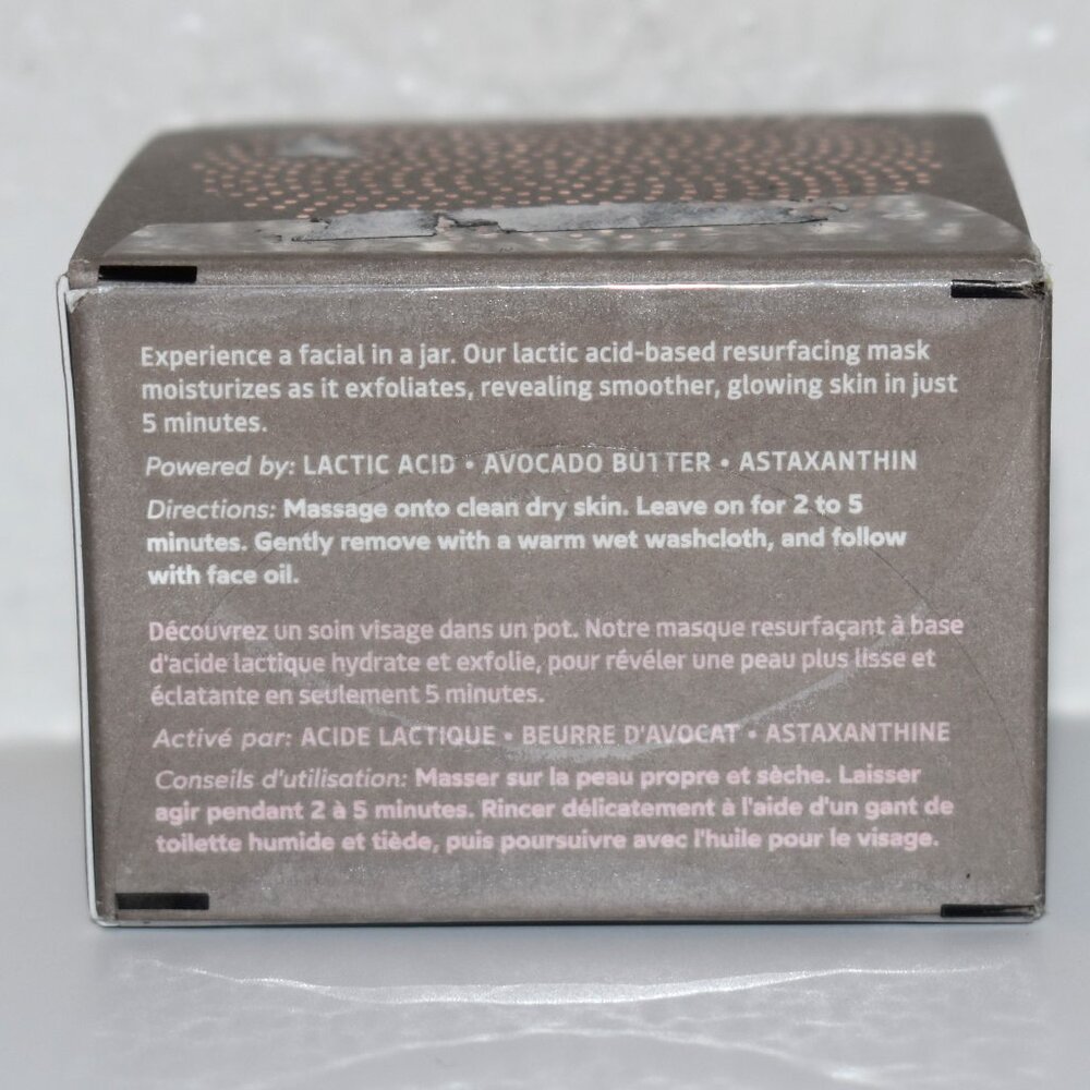 NEW True Botanicals Resurfacing Moisture Mask 29.6ML (1 fl. oz.) - Picture 3 of 5